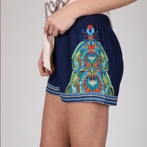 Boutique - sweet wanderer shorts NWOT